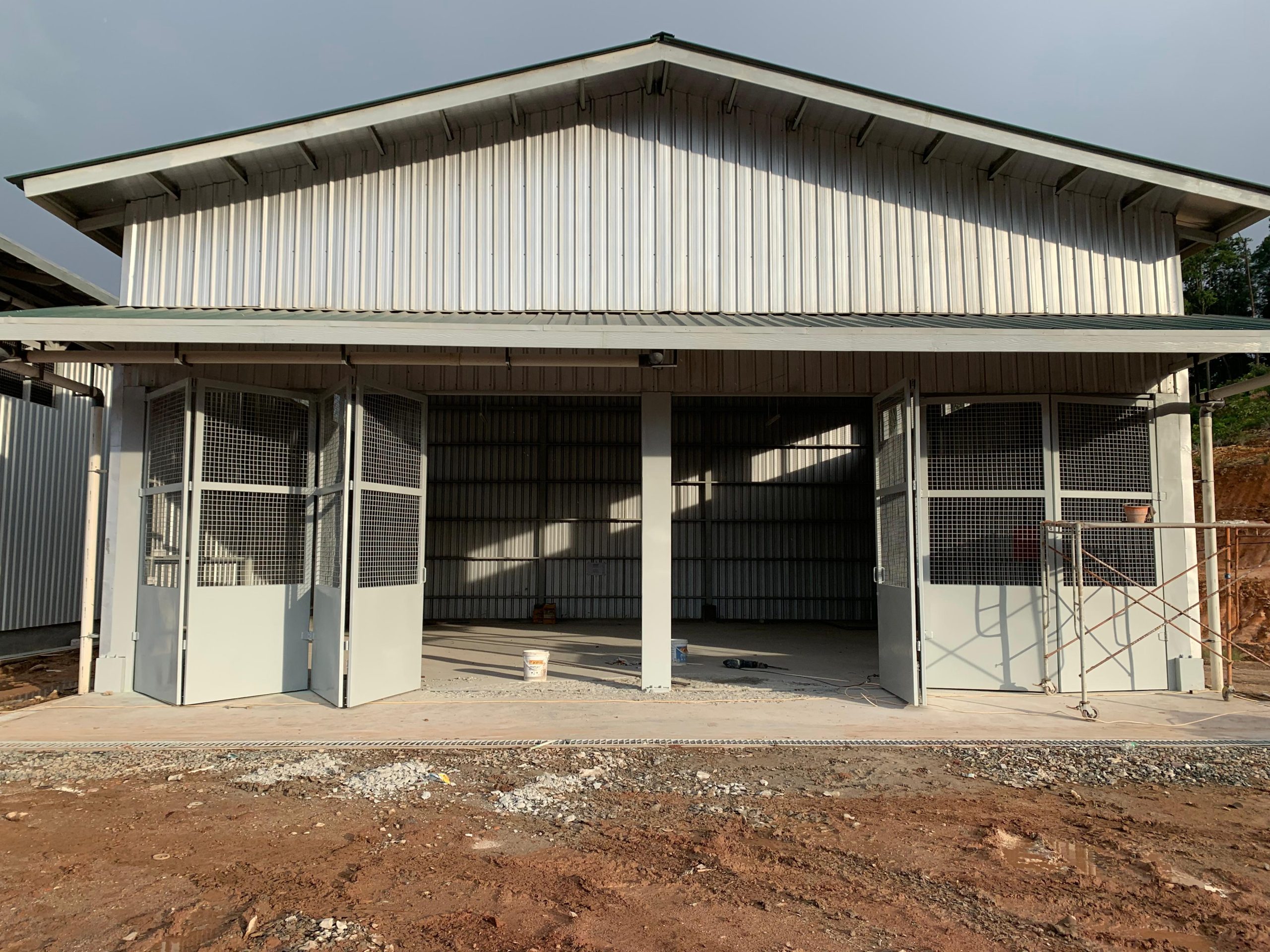Proyek Pembangunan Gudang UDU Mining 3