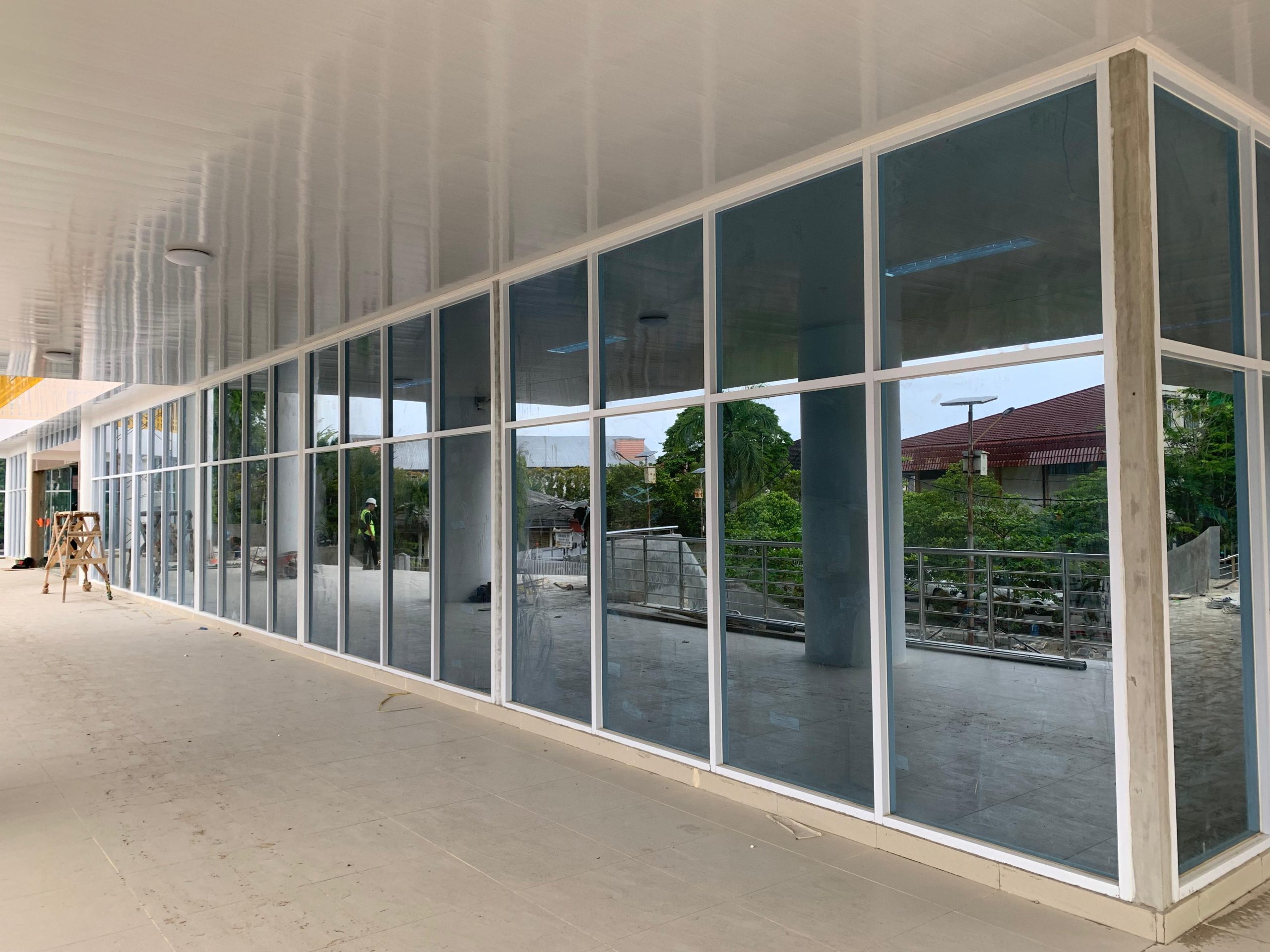 Proyek Gedung Pustaka Informasi dan Perpustakaan UNP 2