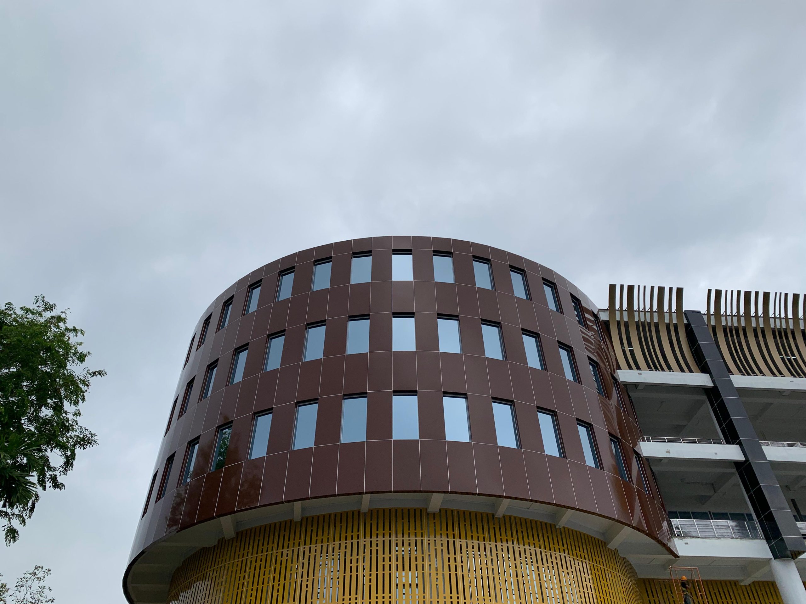 Proyek Gedung Pustaka Informasi dan Perpustakaan UNP 3