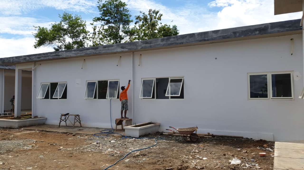 Proyek Pembangunan Puskesmas Pituruh 1
