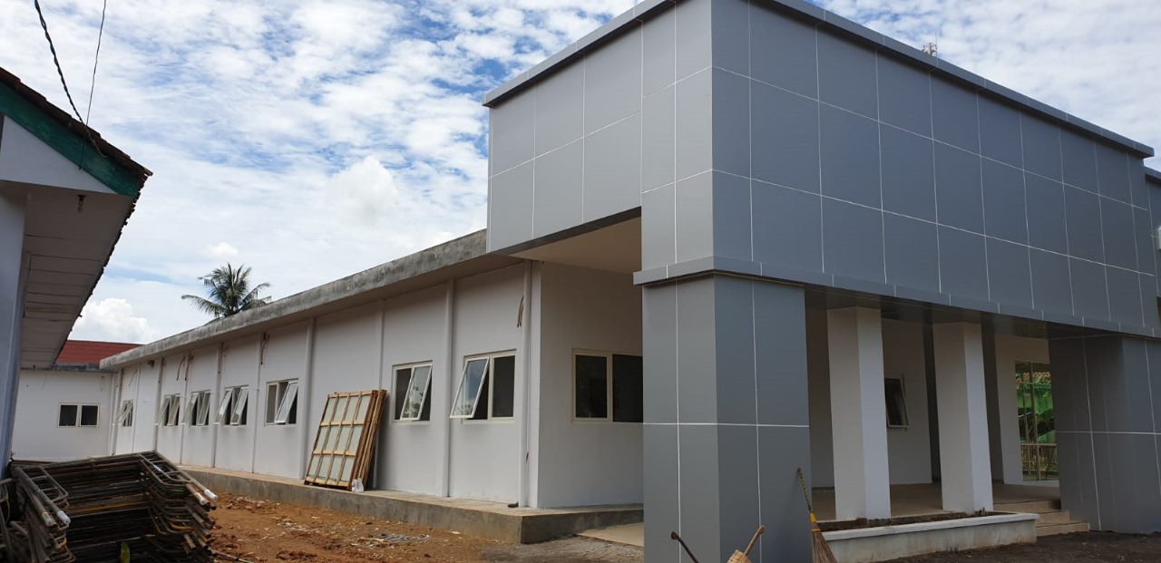 Proyek Pembangunan Puskesmas Pituruh 2
