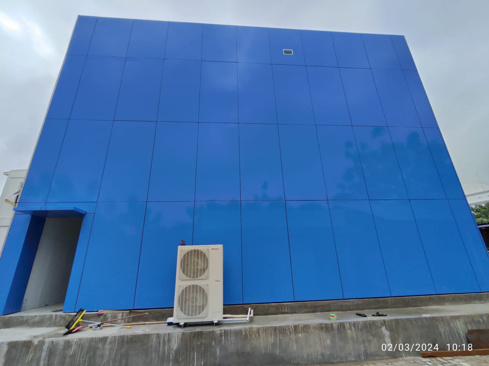 Proyek Struktur Baja Studio TVRI Kalimantan Tengah 1