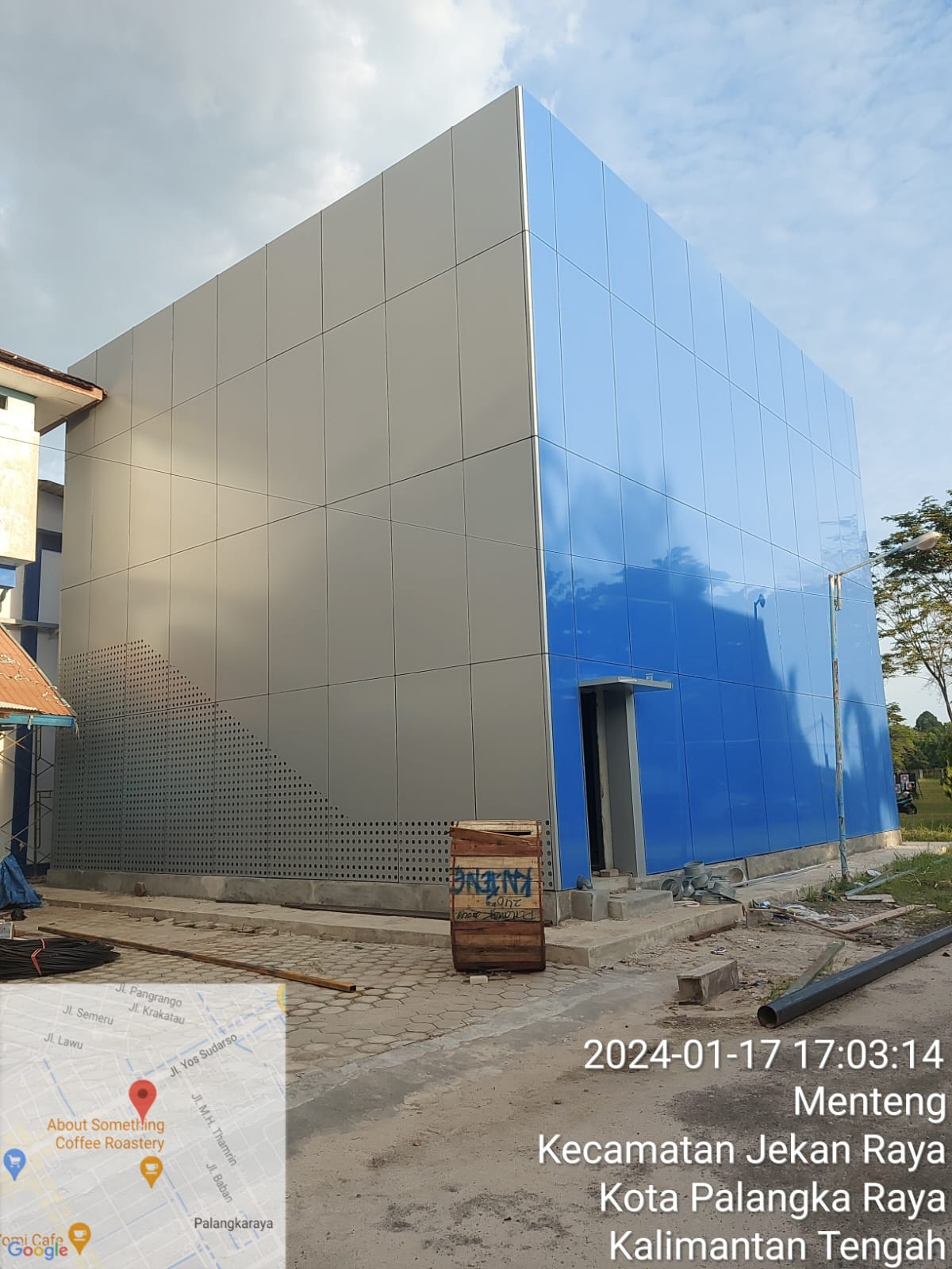 Proyek Struktur Baja Studio TVRI Kalimantan Tengah 4